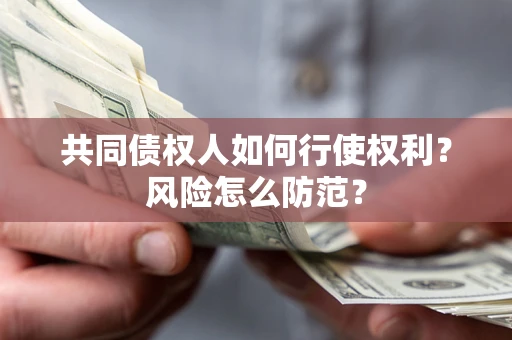 济南共同债权人如何行使权利？风险怎么防范？