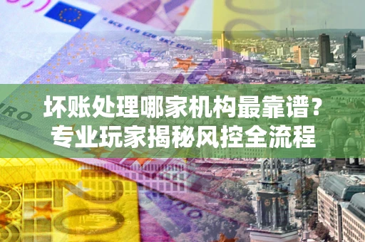 济南坏账处理哪家机构最靠谱？专业玩家揭秘风控全流程
