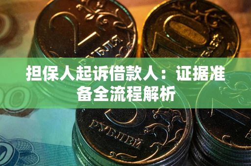 济南担保人起诉借款人：证据准备全流程解析