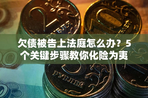 济南欠债被告上法庭怎么办？5个关键步骤教你化险为夷