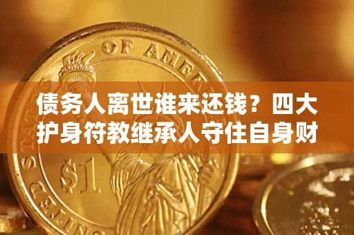 济南债务人离世谁来还钱？四大护身符教继承人守住自身财产
